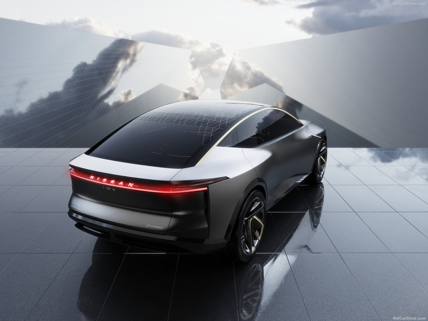 Nissan IMS Concept, ni SUV ni sedán, pero sí eléctrico y autónomo