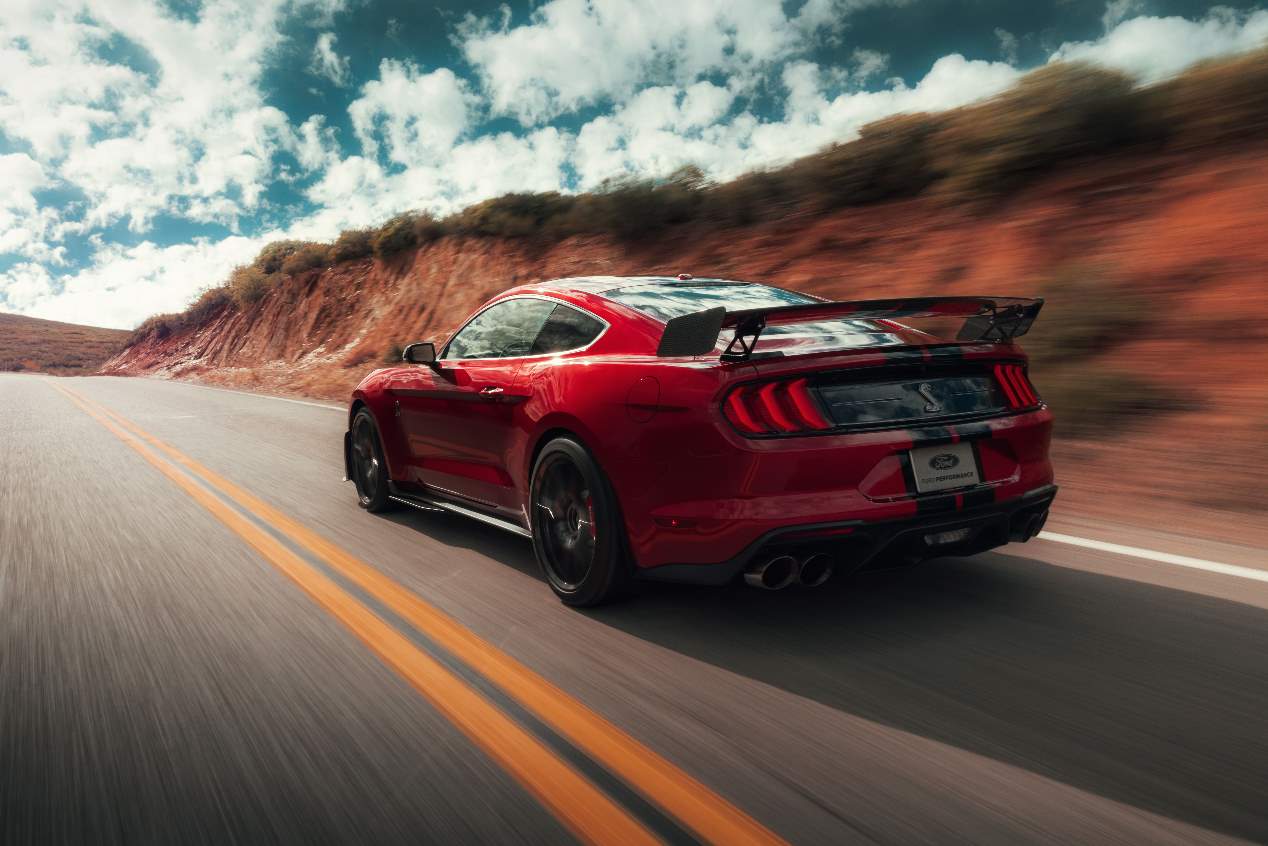 Ford Mustang Shelby GT500 2020: así es el Ford más potente de la historia