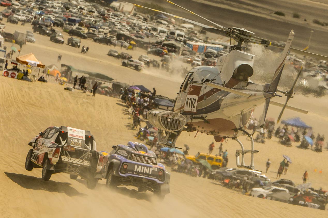 Dakar 2019 (final): la tercera de Al-Attiyah; Nani Roma, segundo