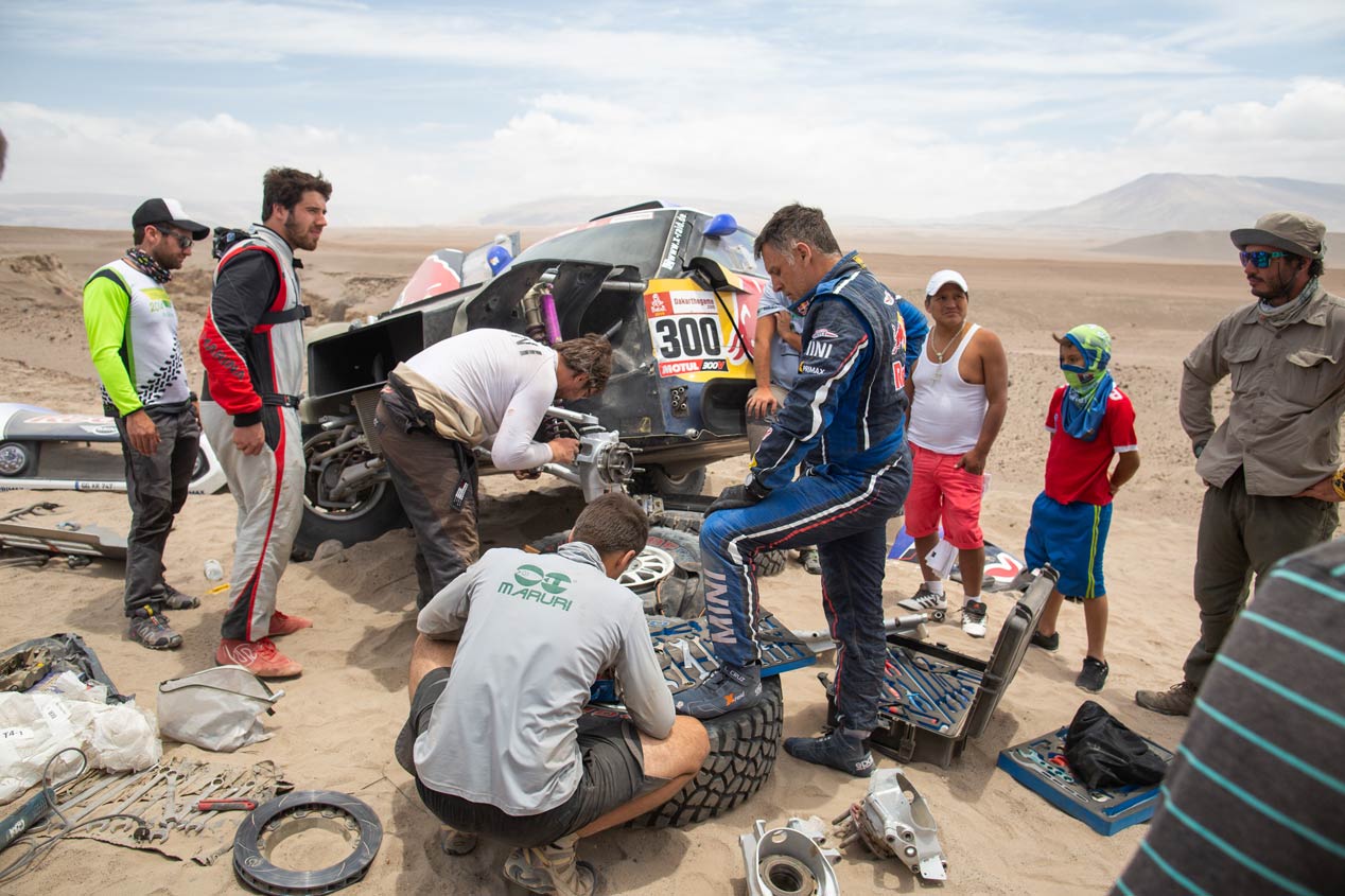 Dakar 2019 (final): la tercera de Al-Attiyah; Nani Roma, segundo