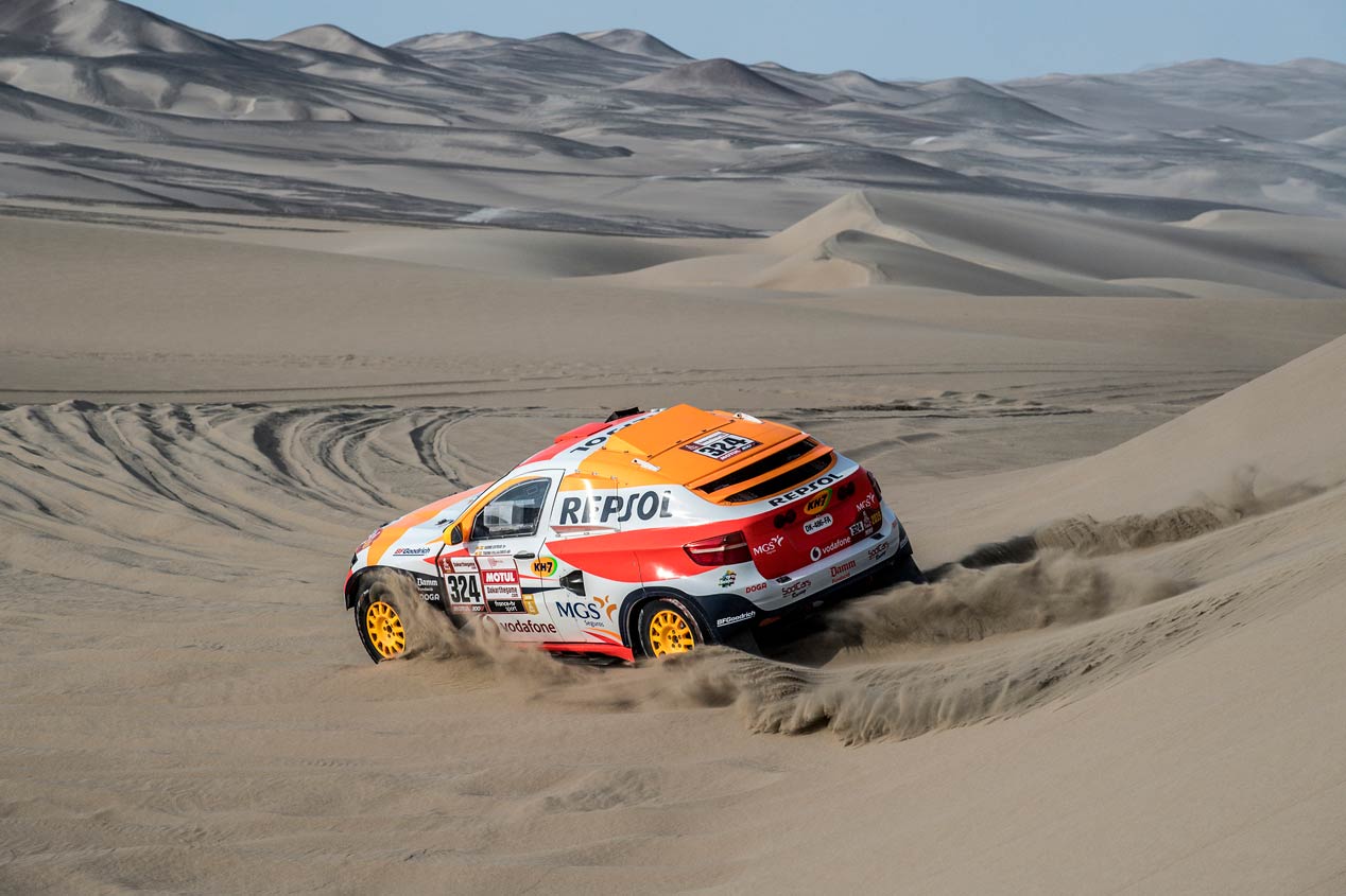 Dakar 2019 (final): la tercera de Al-Attiyah; Nani Roma, segundo