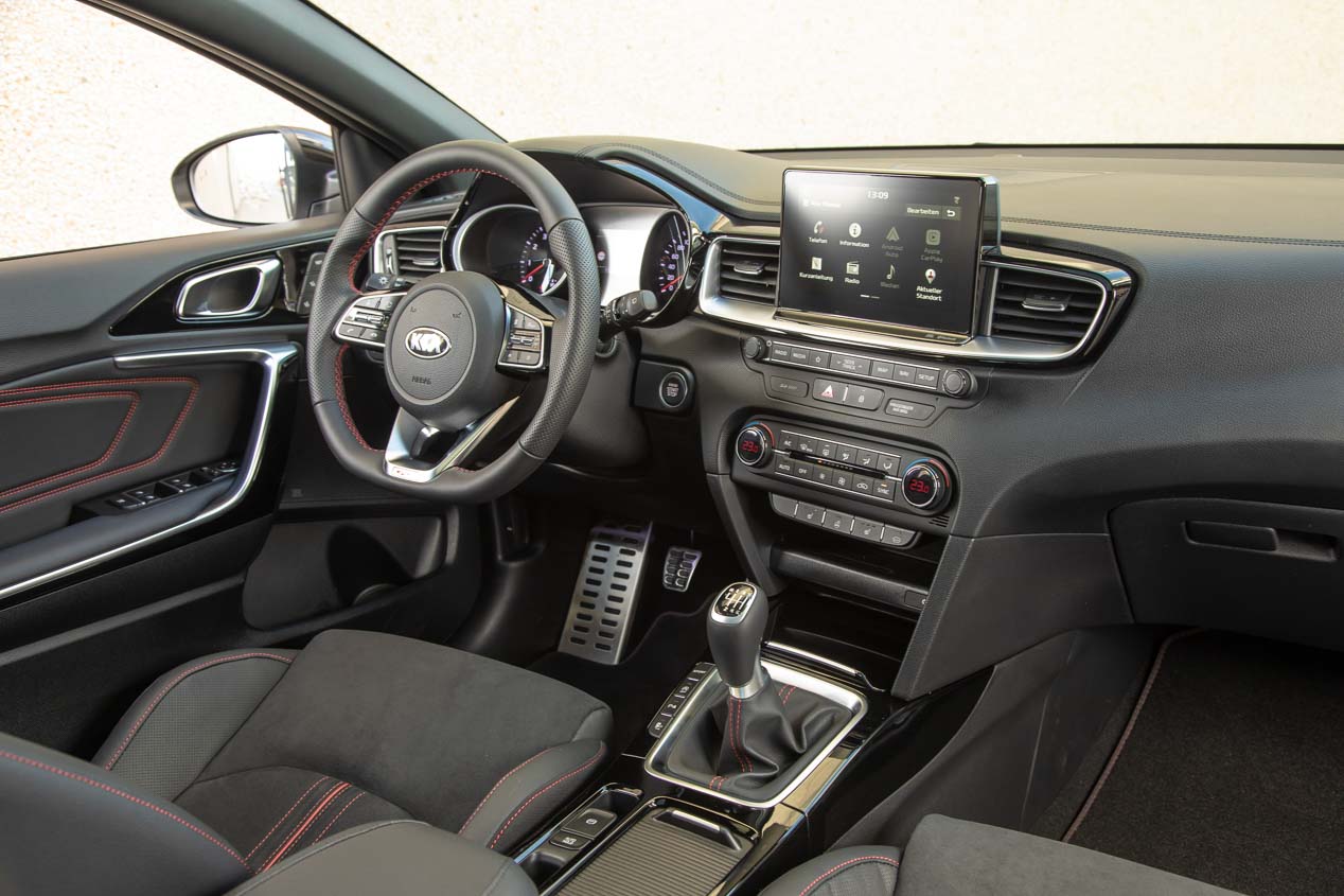 Kia Ceed GT: Conducimos el GTI de Kia y te traemos sus secretos técnicos