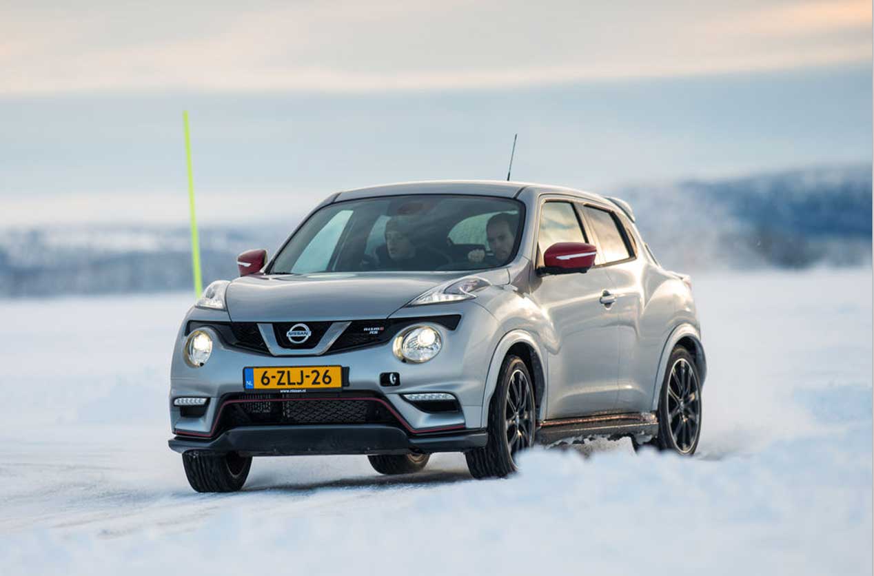 Conducción invernal con nieve y hielo