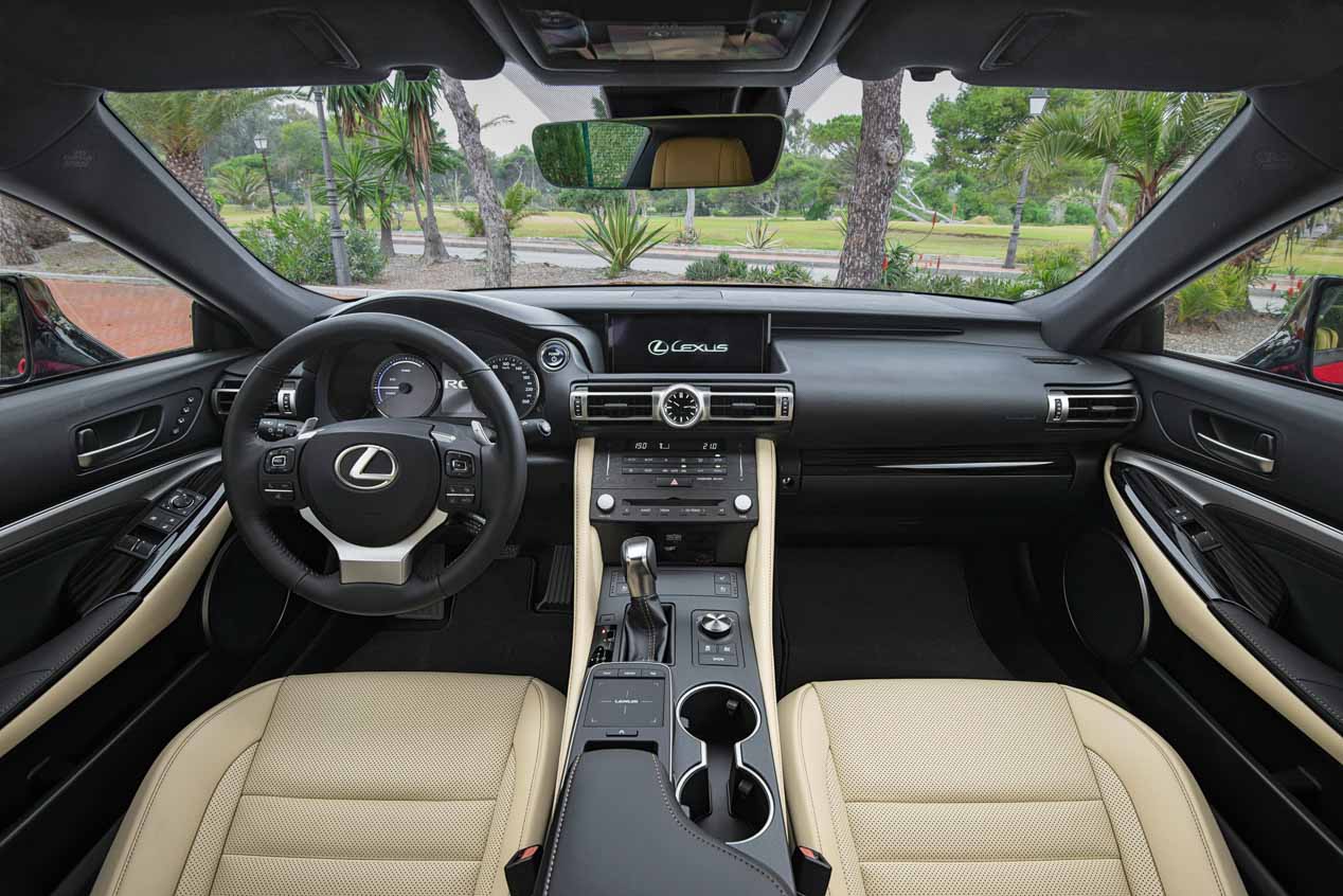 Lexus RC 300h 2019: primera prueba y precios para España