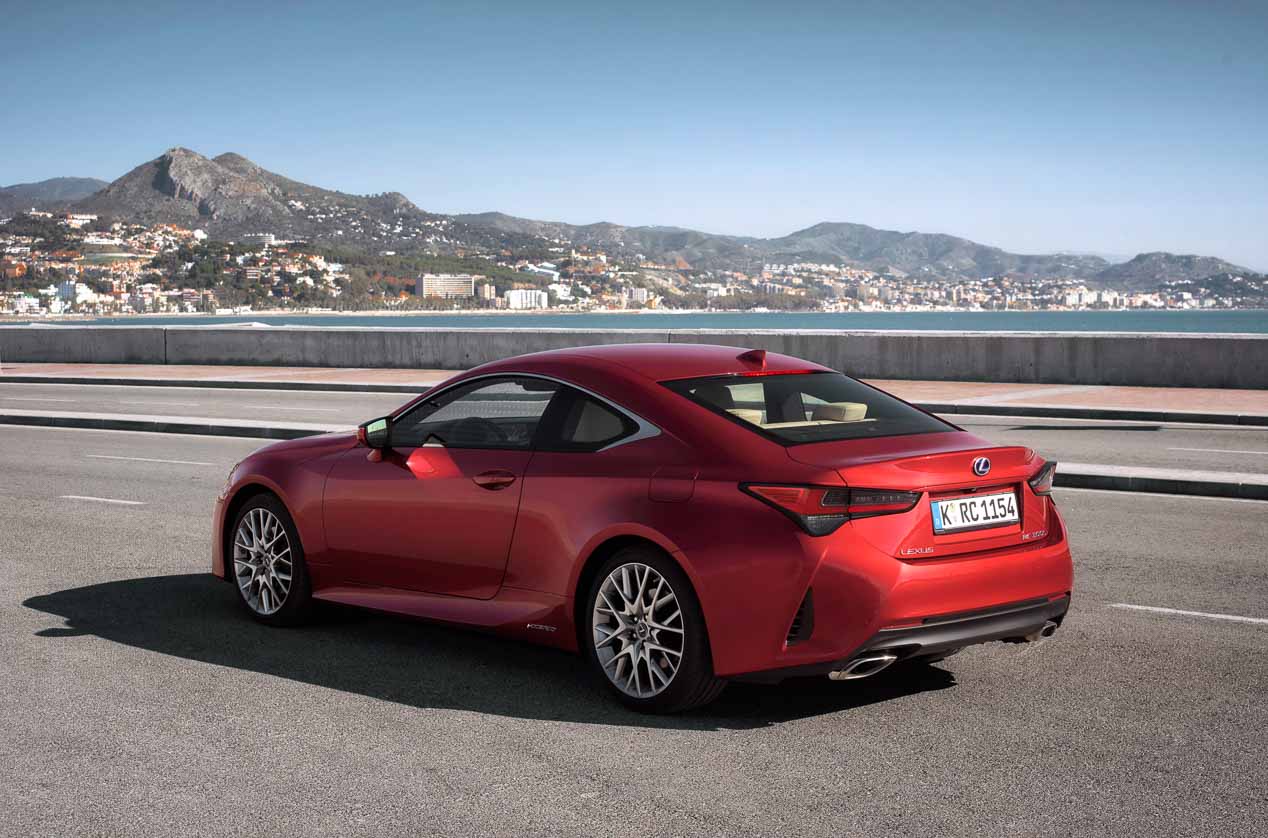 Lexus RC 300h 2019: primera prueba y precios para España