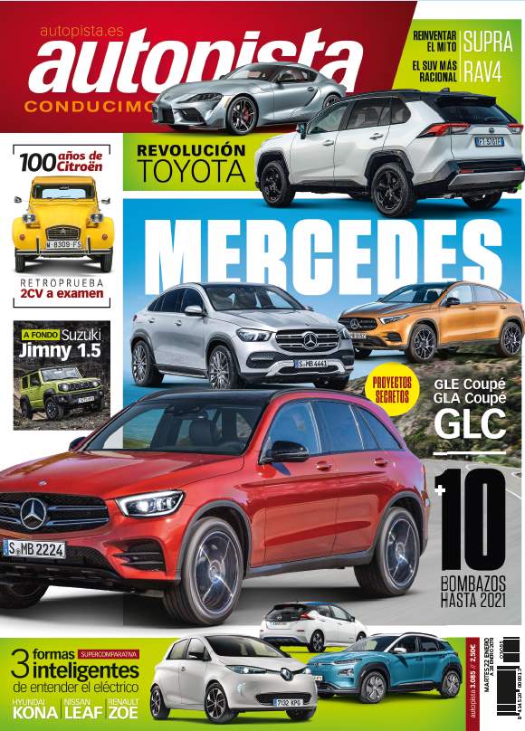 Autopista 3085: los nuevos Mercedes que vienen (GLB, GLA Coupé, EQA…)