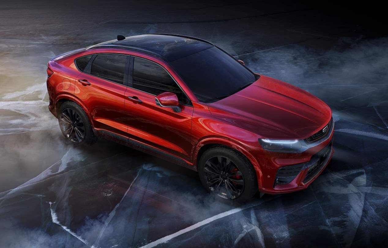 Geely FY11: nuevo SUV coupé chino con diseño de BMW X4 y ADN de Volvo
