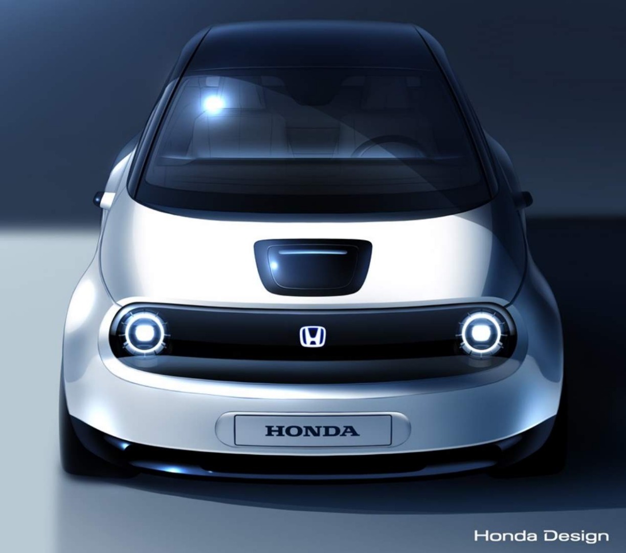 La versión final del eléctrico Honda Urban EV Concept, en el Salón de Ginebra