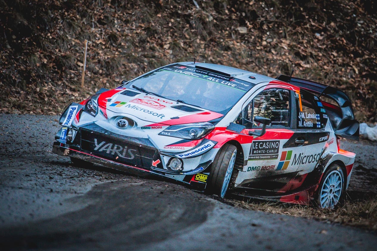 Rally de Monte-Carlo 2019: previo y horarios
