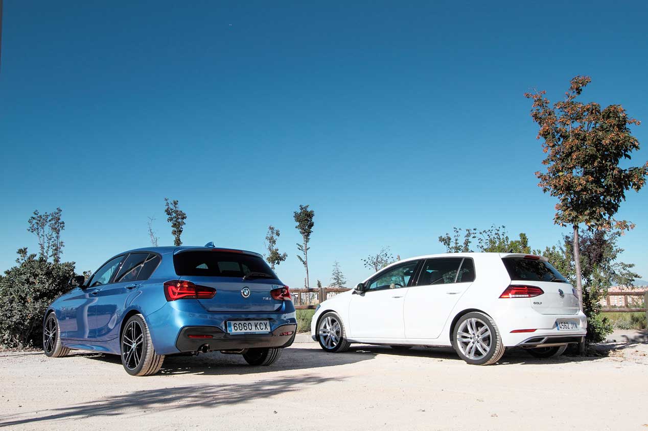 BMW 118d vs VW Golf 2.0 TDI: ¿cuál es el mejor compacto Diesel? 