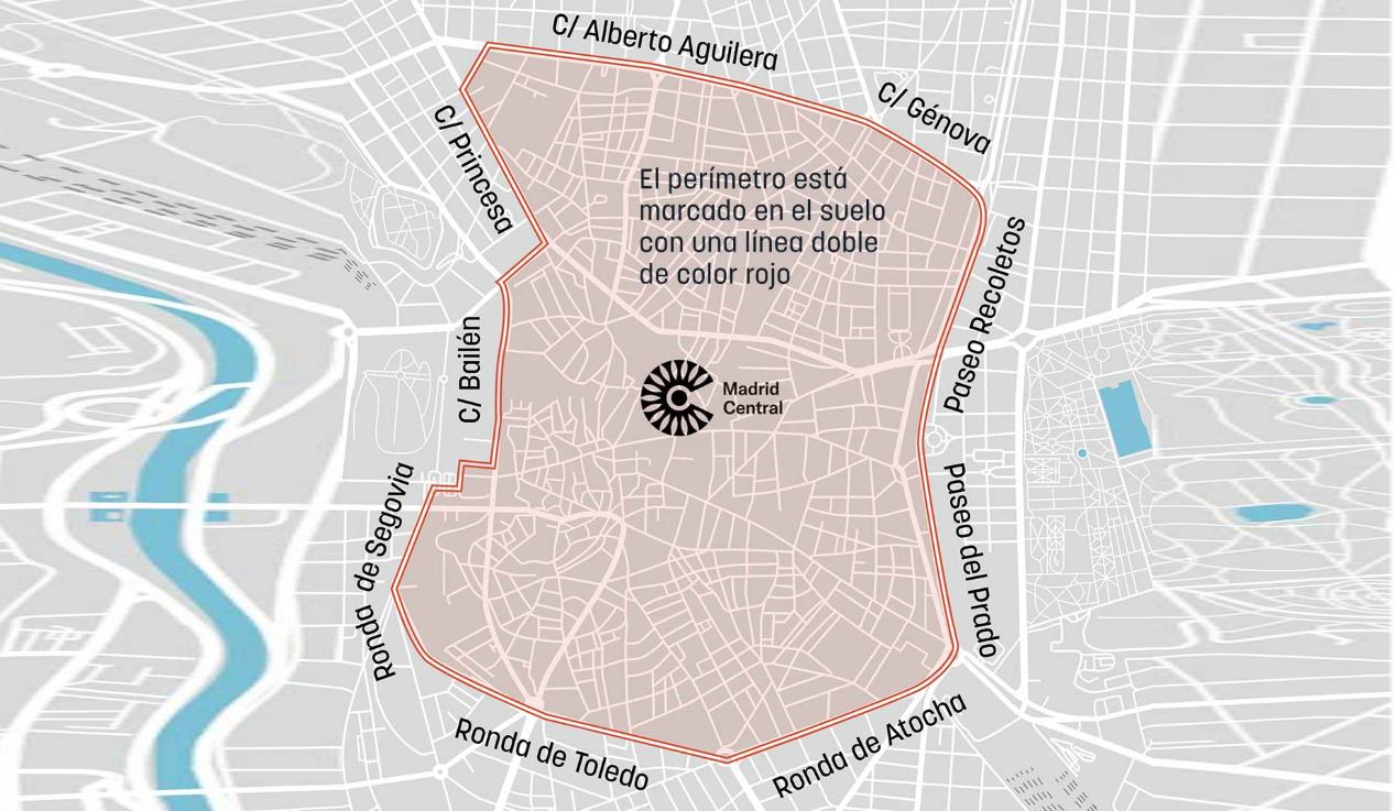 Todas las claves de Madrid Central: preguntas y respuestas para evitar las multas