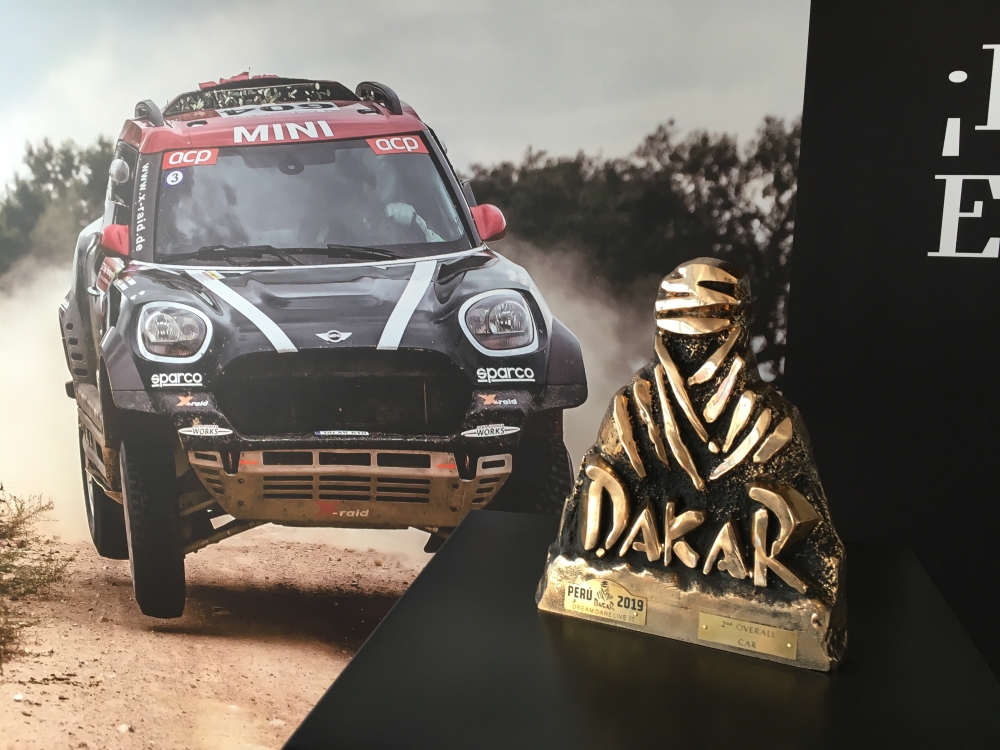 Nani Roma: “Ha sido el Dakar más duro de mi carrera