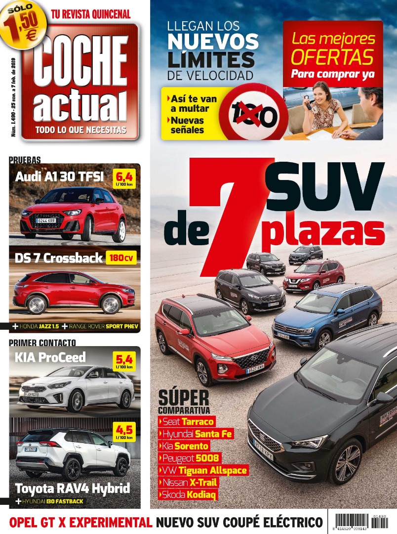 Coche Actual 1490: contenidos y sumario de la revista
