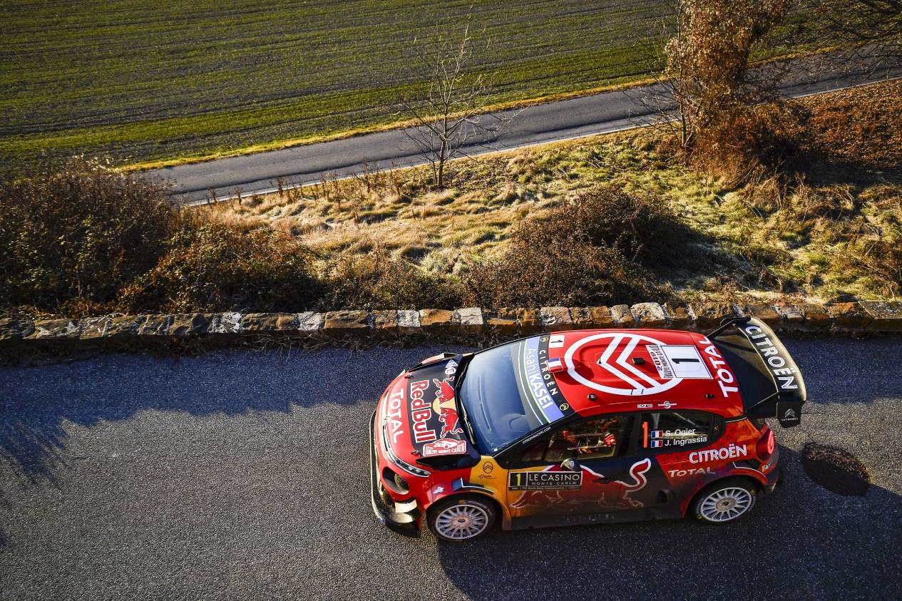 Rallye de Monte-Carlo 2019: Ogier se lleva el primer duelo del año