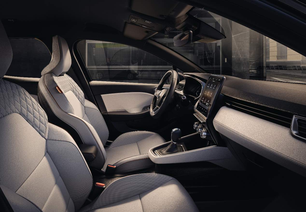 Renault Clio 2019: así es el interior de la nueva generación