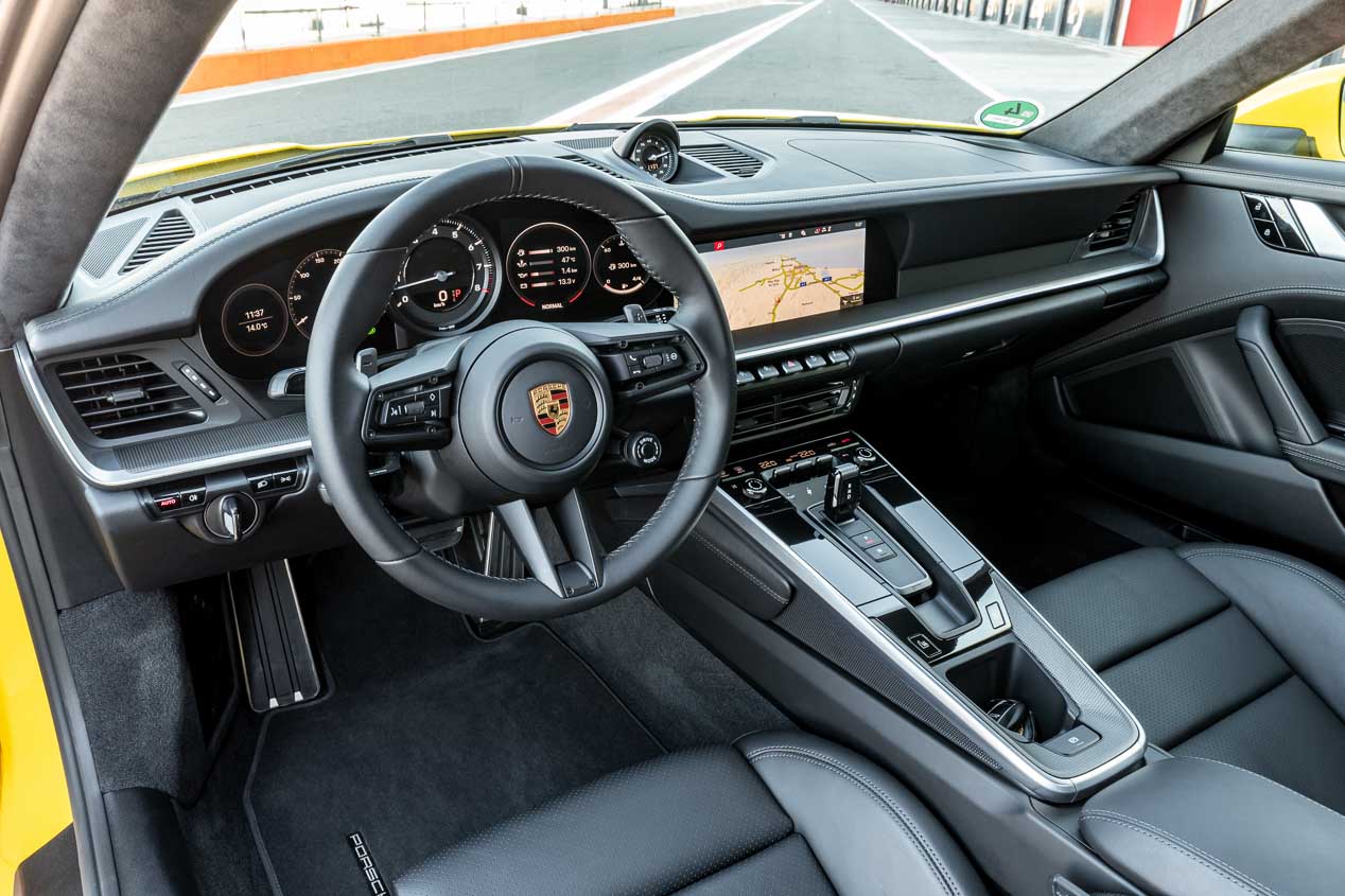 Al volante del nuevo Porsche 911, generación 992
