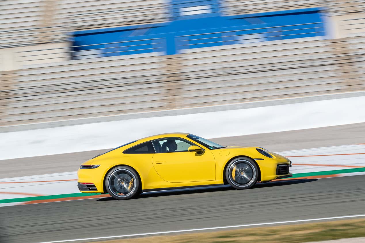 Al volante del nuevo Porsche 911, generación 992