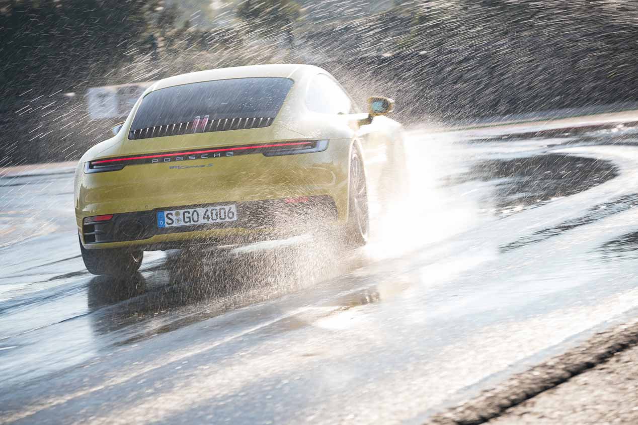 Al volante del nuevo Porsche 911, generación 992