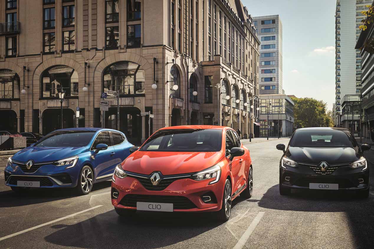 Oficial: Renault Clio 2019, todos los datos y fotos del nuevo utilitario