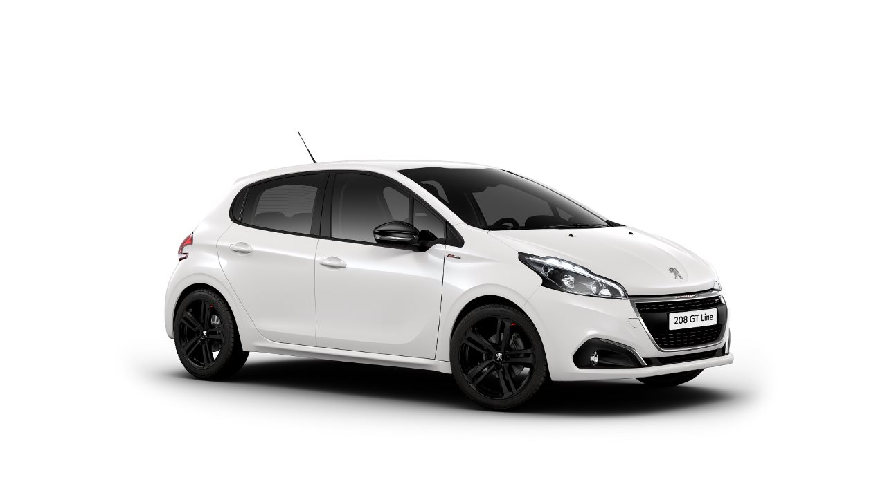 Peugeot 208, 308 y 2008: nueva serie Black Pack más deportiva, ya disponible