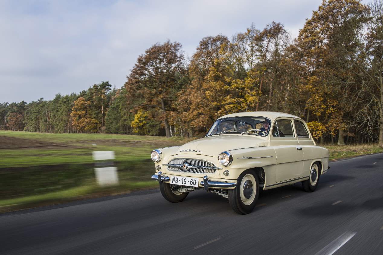 El Skoda Octavia cumple 60 años: fotos, vídeo y curiosidades