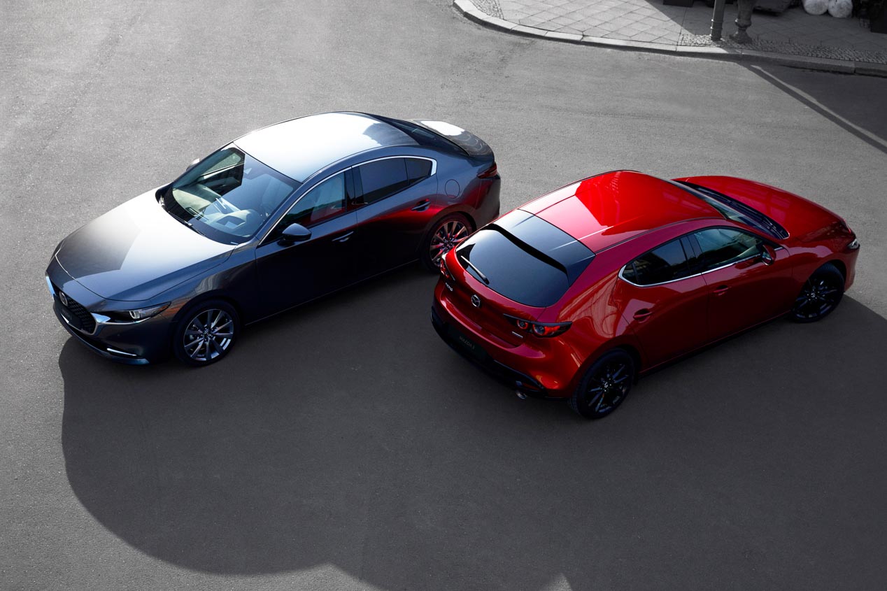 Mazda presentará un nuevo SUV con “genes