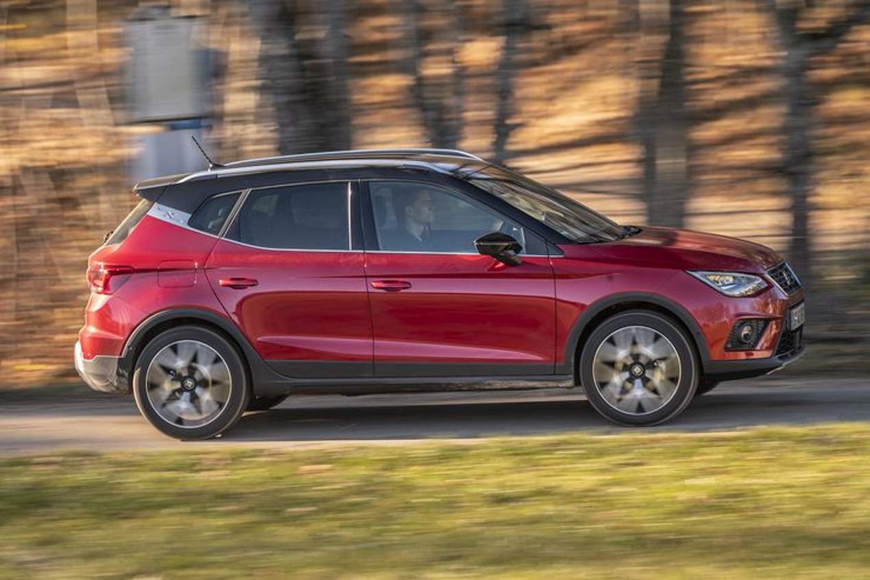 Fiat 500X, Opel Crossland X y Seat Arona: buscamos el mejor SUV de gasolina