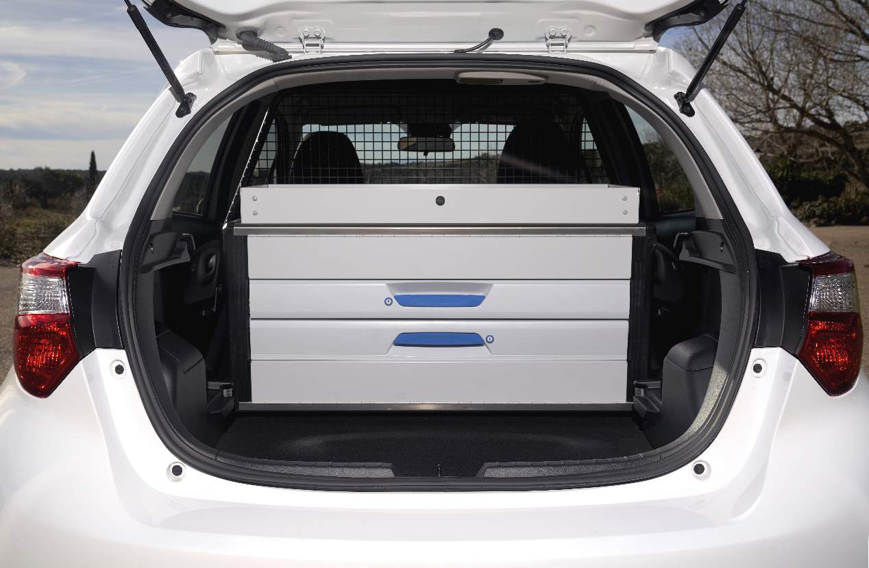 Toyota Yaris Ecovan: así es el nuevo vehículo comercial con etiqueta ECO