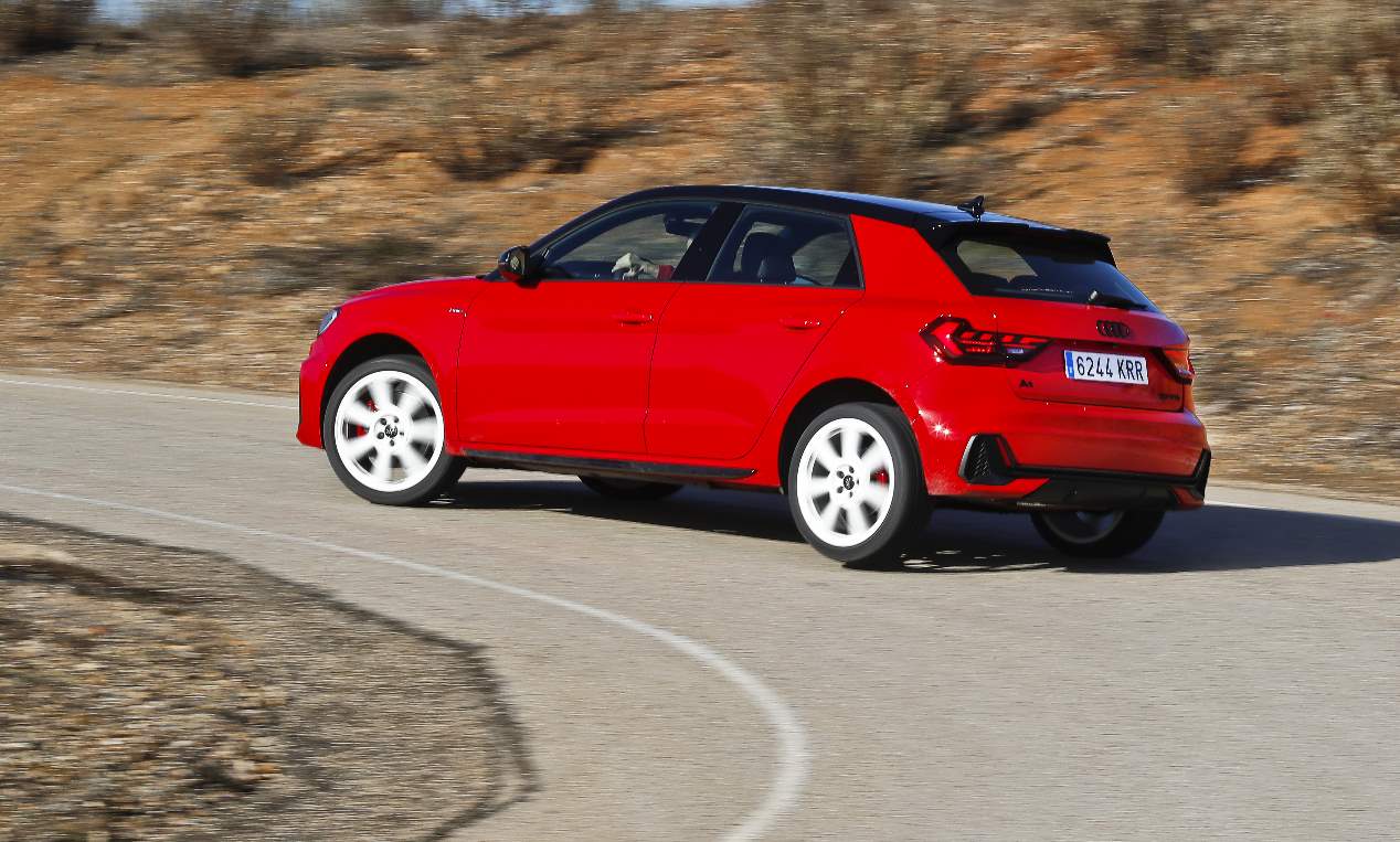 Audi A1 30 TFSI 116 CV de gasolina: superprueba con todos los datos