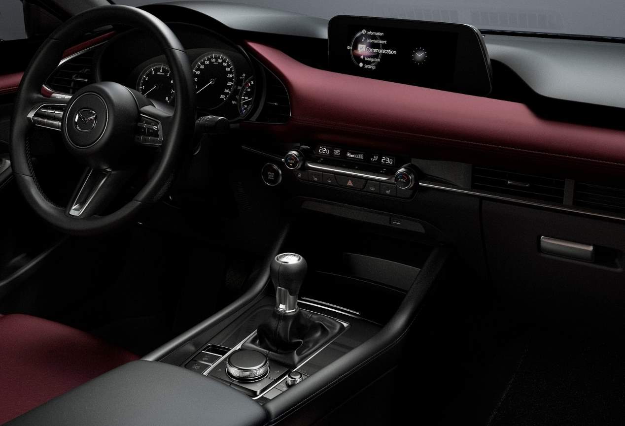 Mazda3 2019: nuevos datos y fotos inéditas del revolucionario compacto