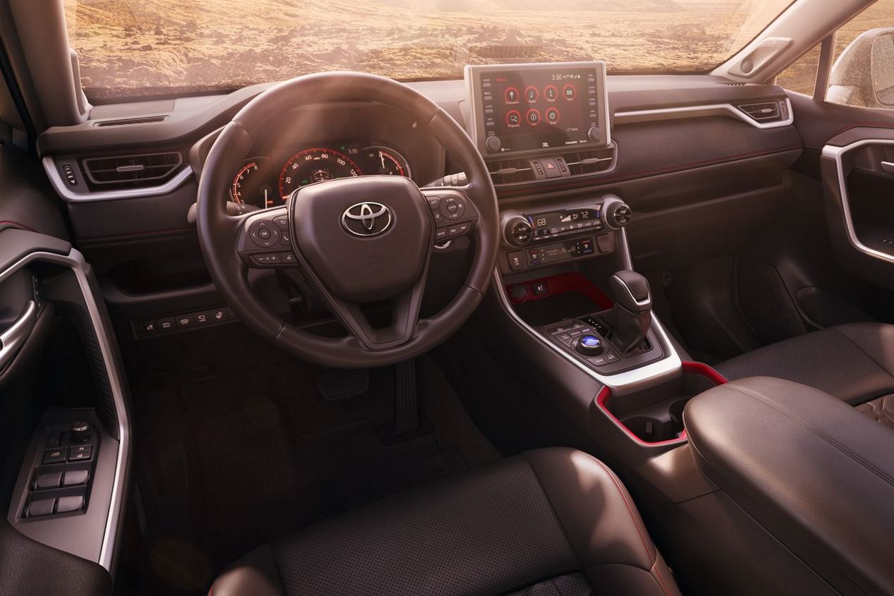 Toyota RAV4 TRD Off Road: el nuevo SUV, ahora más 4x4