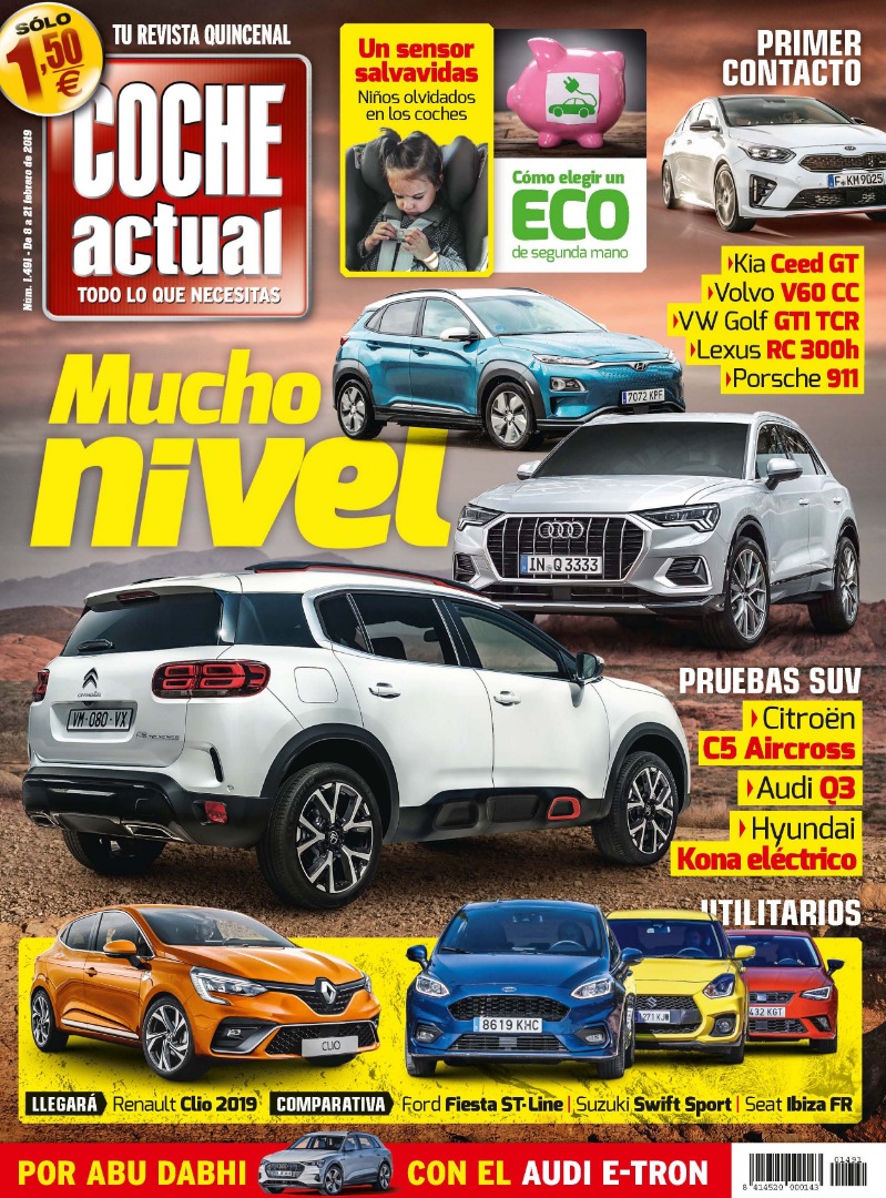 Revista Coche Actual 1491: contenidos y sumario de la revista