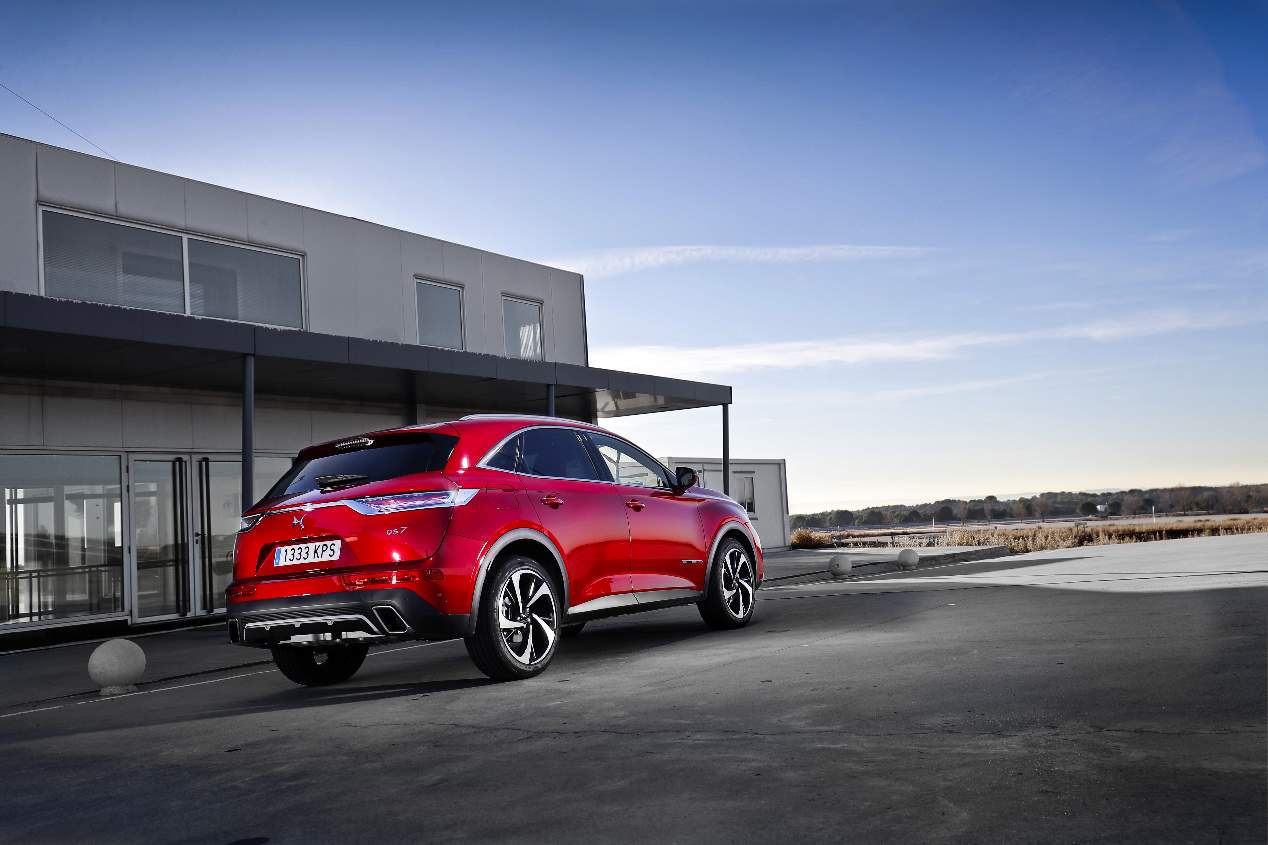 DS 7 Crossback PureTech 180: a prueba el nuevo SUV de gasolina