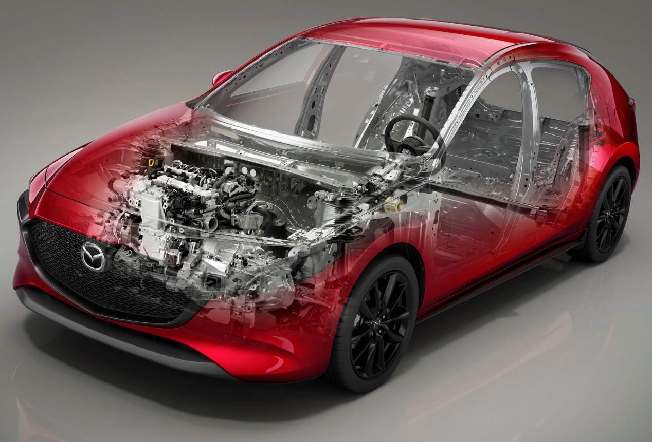 Mazda3 Skyactiv-X: se filtran los primeros datos del revolucionario motor de gasolina