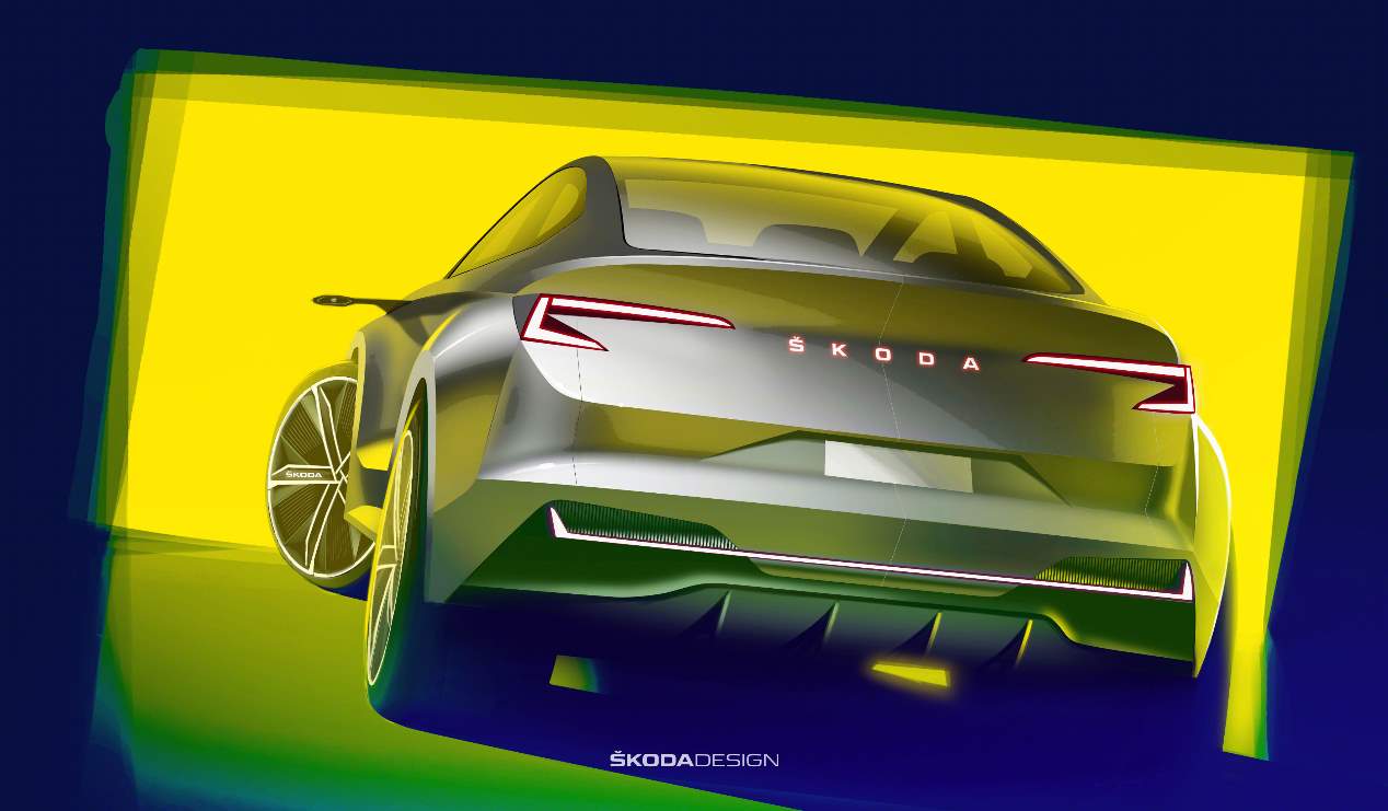 Skoda Vision iV Concept: nuevo SUV eléctrico en el Salón de Ginebra 2019