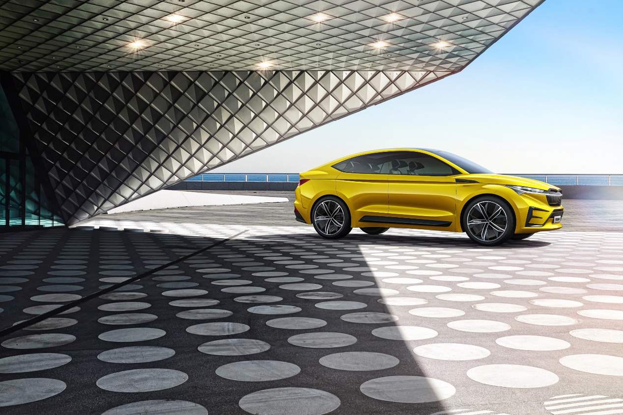 Skoda Vision iV Concept: nuevo SUV eléctrico en el Salón de Ginebra 2019
