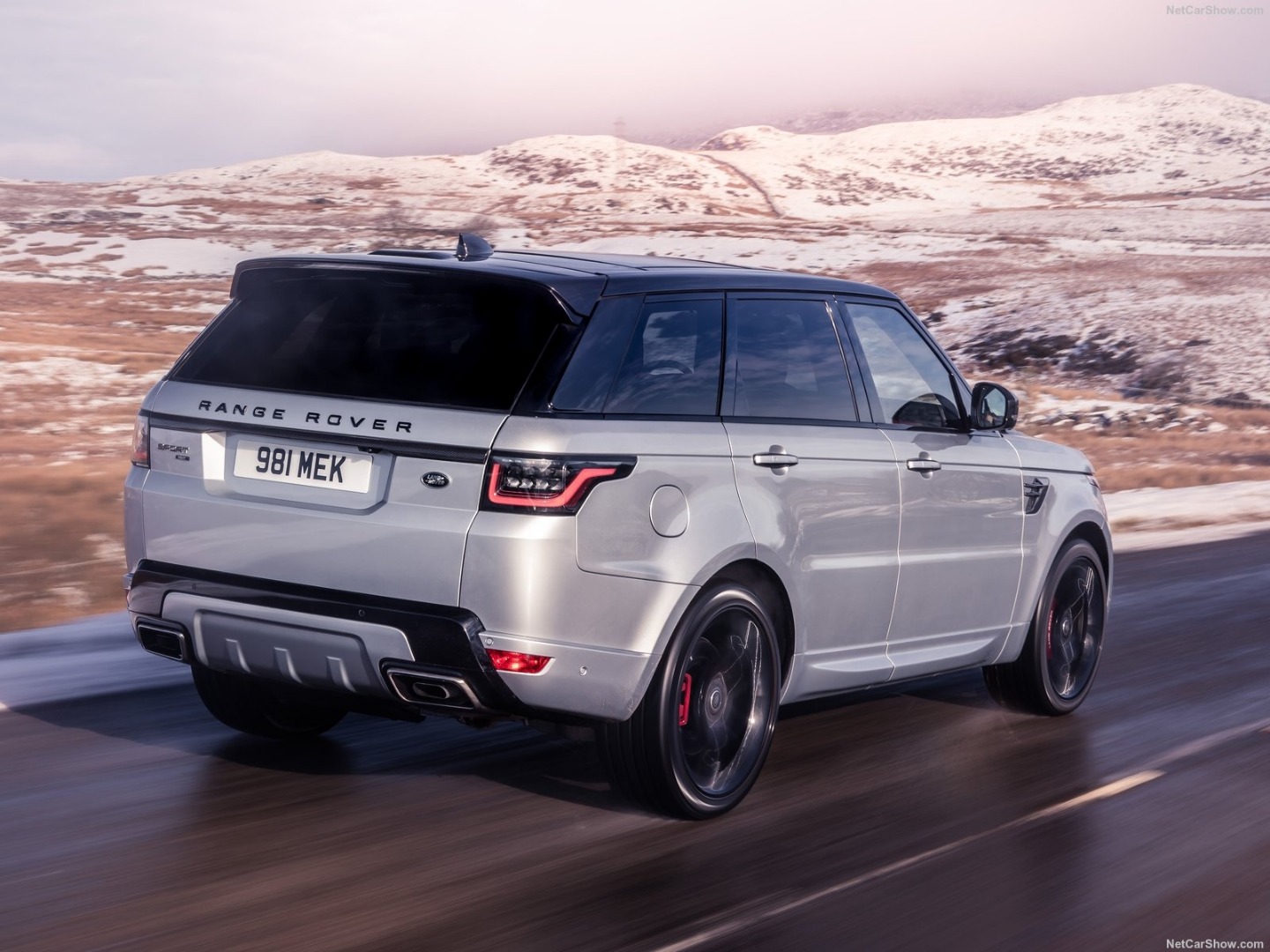 Range Rover Sport HST 2020, el SUV con etiqueta ECO de la DGT