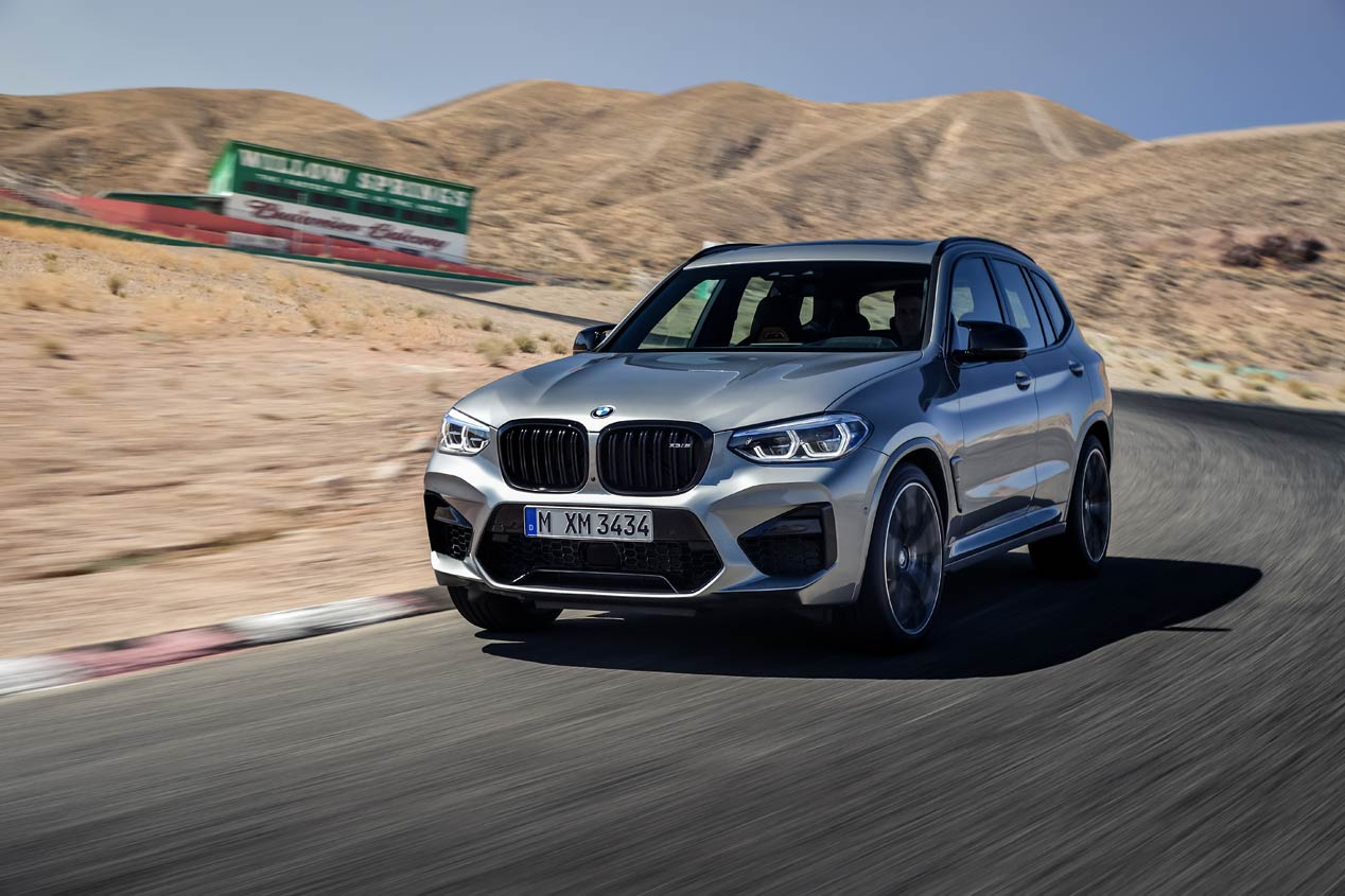 BMW X3 y X4 M, más deportivos que nunca