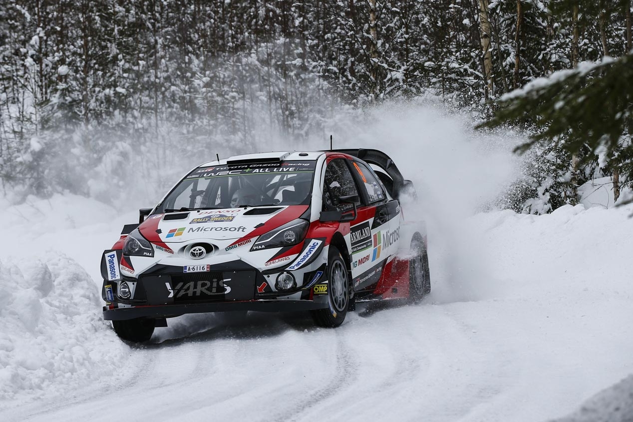 Rally de Suecia 2019: previo y horarios