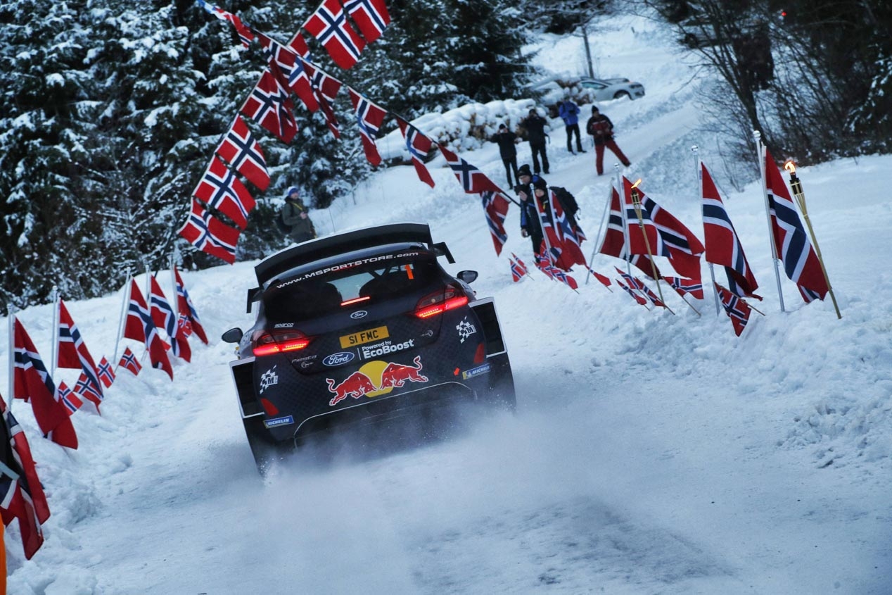 Rally de Suecia 2019: previo y horarios
