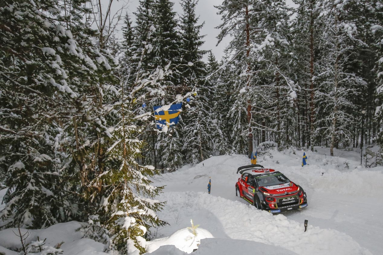 Rally de Suecia 2019: previo y horarios
