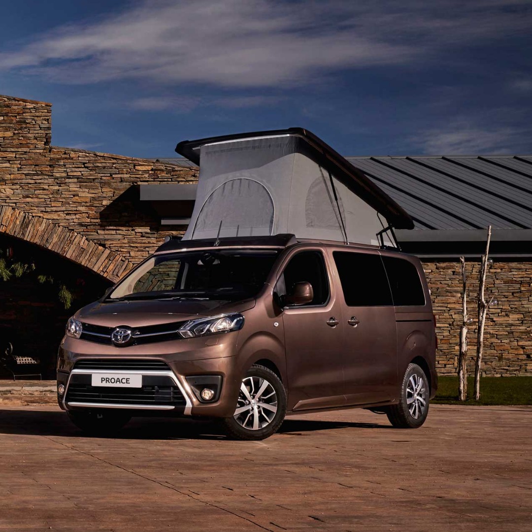 Toyota Proace Verso Camper: para las familias más aventureras