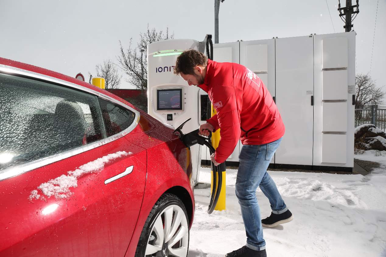 A prueba el Tesla Model 3, el súper eléctrico “rival