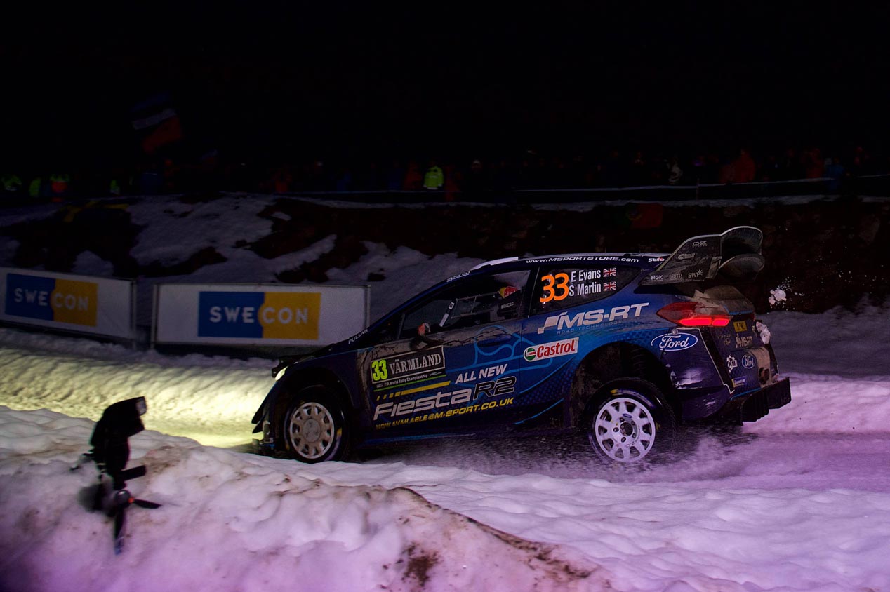 Rally de Suecia 2019: Ott Tänak barre a sus rivales