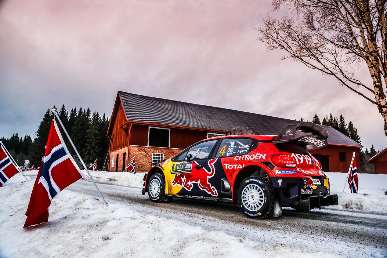 Rally de Suecia 2019: Ott Tänak barre a sus rivales