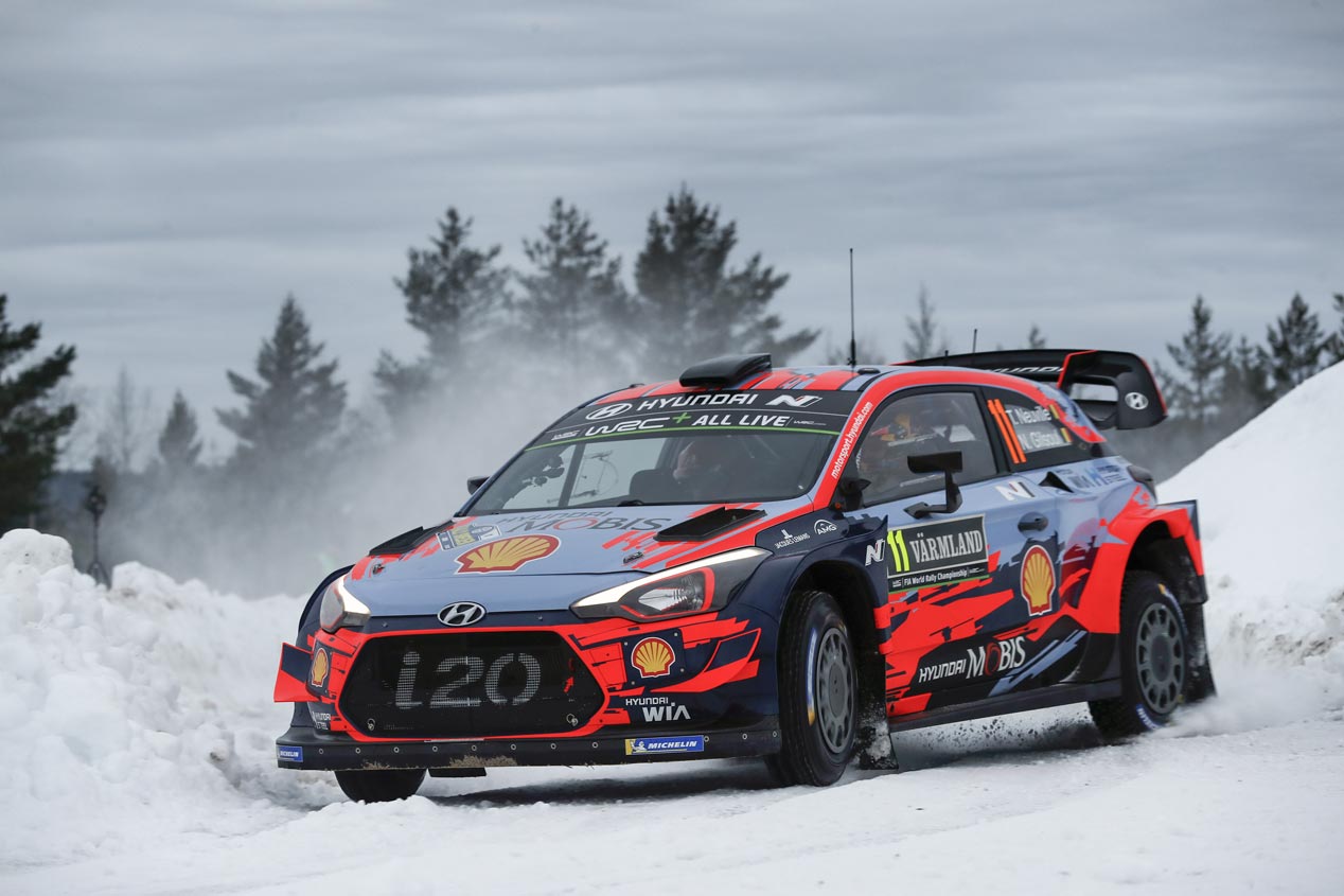 Rally de Suecia 2019: Ott Tänak barre a sus rivales