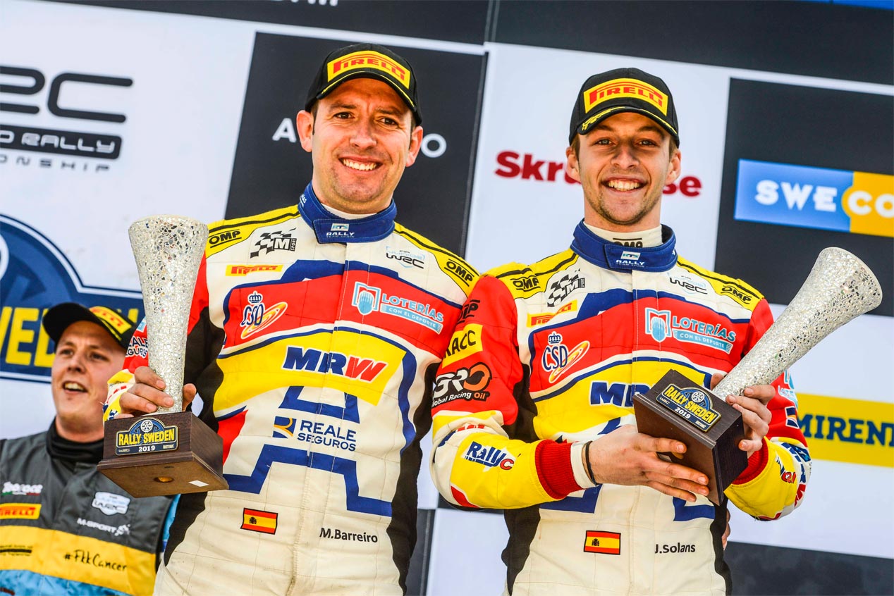 Rally de Suecia 2019: Ott Tänak barre a sus rivales