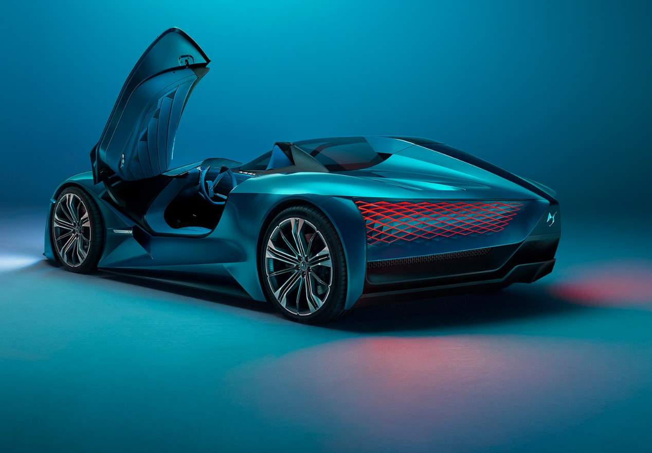 DS-X Concept: el deportivo asimétrico del futuro con más de 1.300 CV