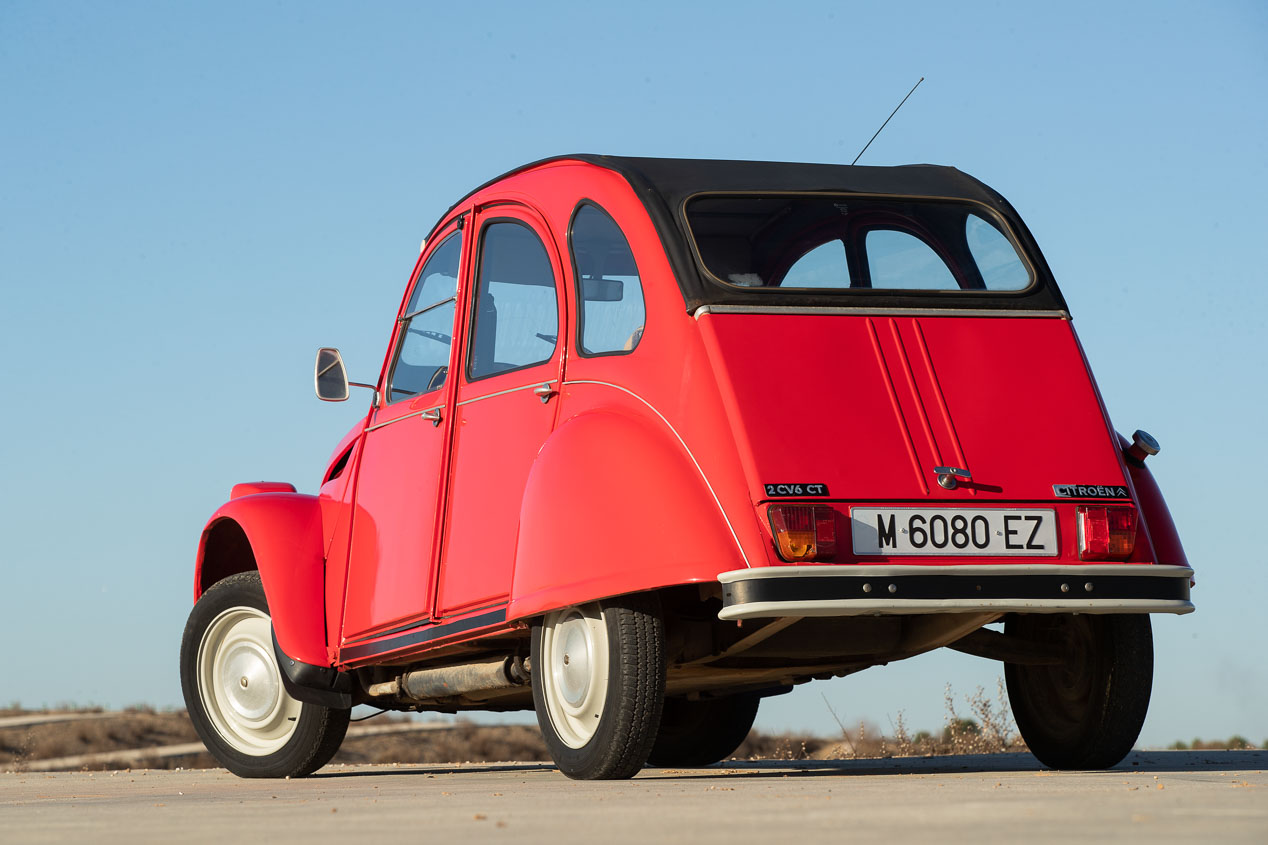 Los 100 años de confort Citroën
