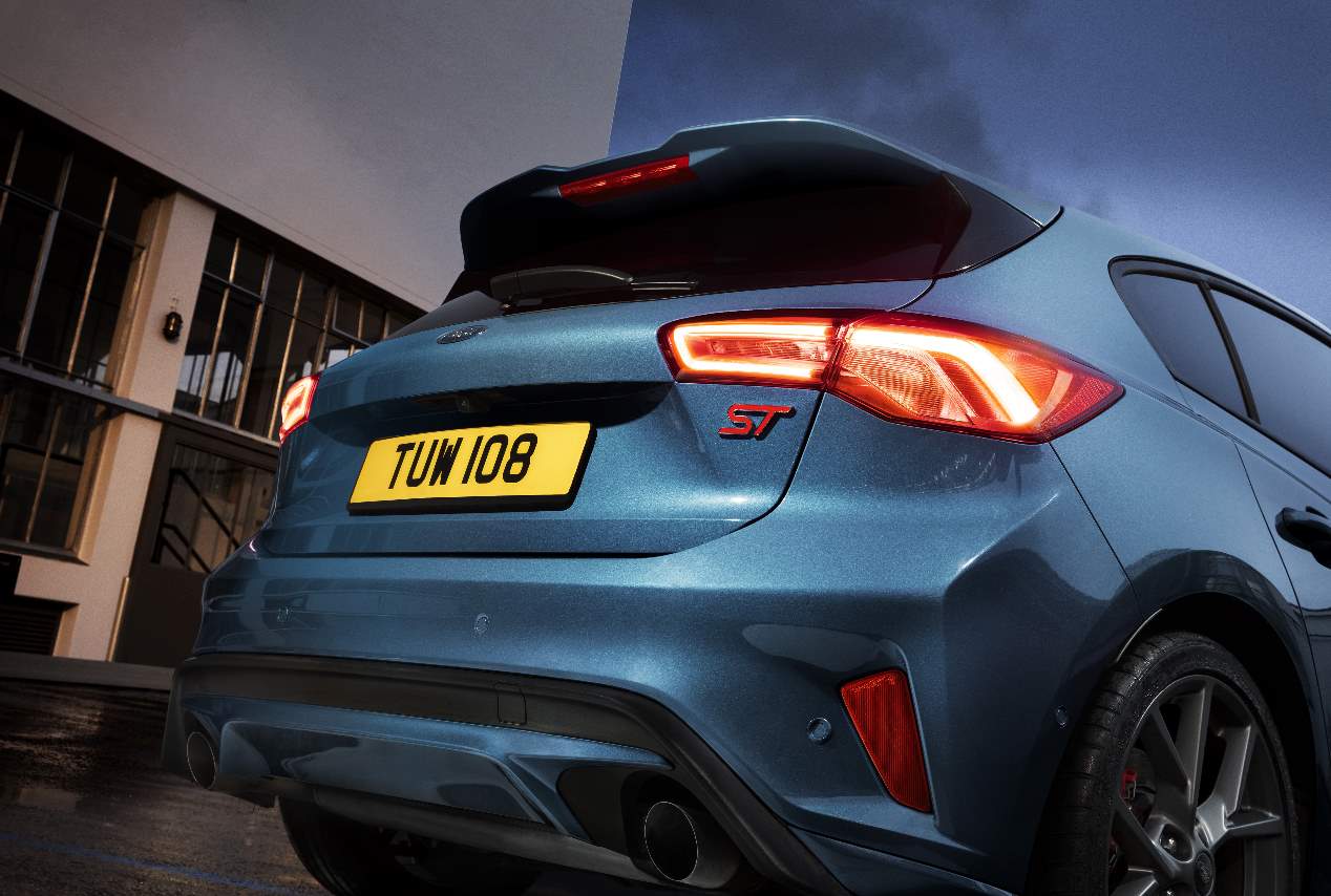 Ford Focus ST 2019: así es el Focus ST más potente de la historia